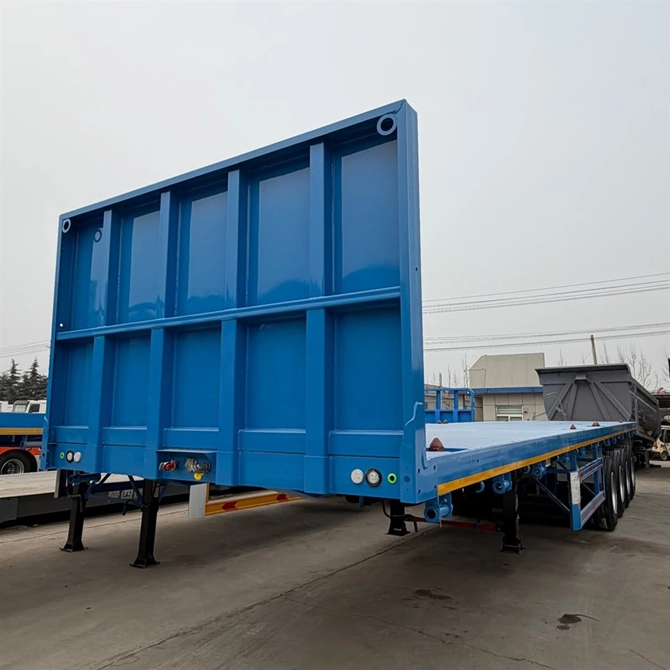 Trailer Semi Flatbed 13-meter