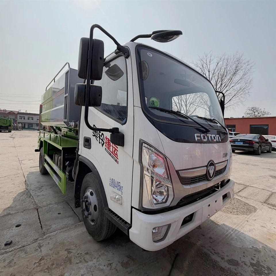 Truk Pembersih Dan Hisap